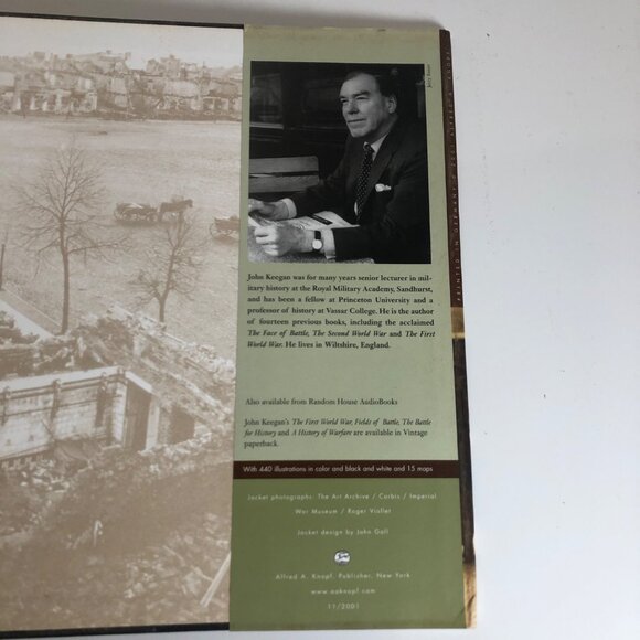 An Illustrated History of The First World War Hardcover Book John Keegan - Picture 6 of 8